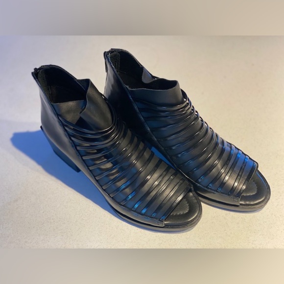 Phillip Lim Open Toe Ankle Boot - Picture 1 of 3